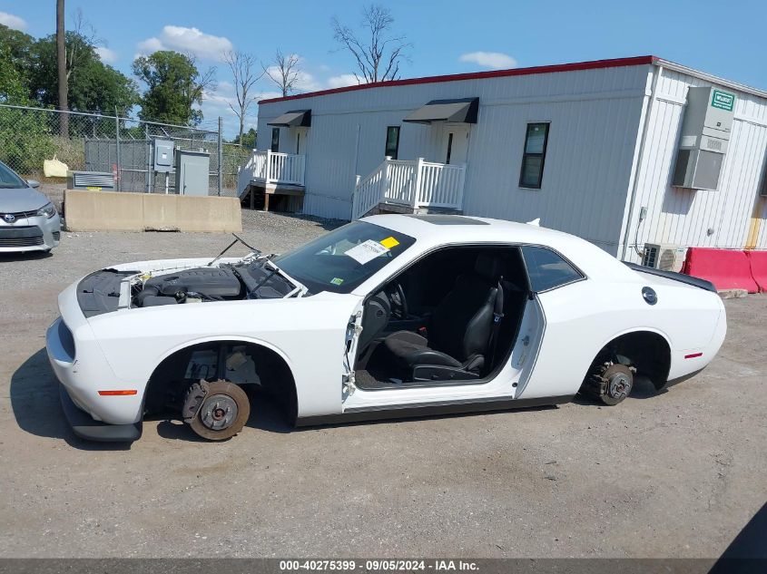 2019 Dodge Challenger Gt VIN: 2C3CDZKG7KH522076 Lot: 40275399