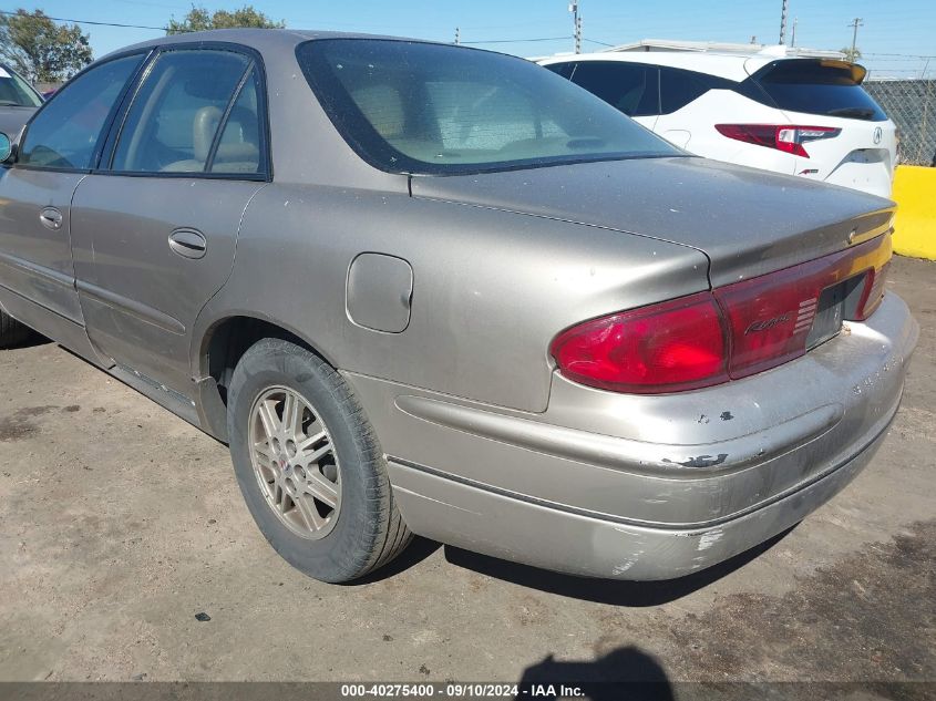 2003 Buick Regal Ls VIN: 2G4WB52K931142268 Lot: 40275400