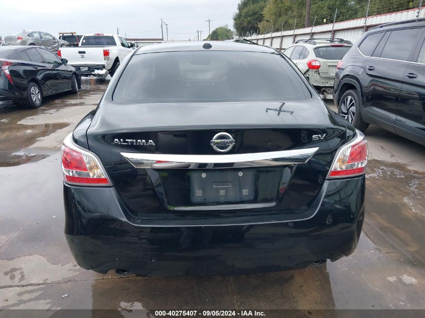 2015 Nissan Altima 2.5 Sv VIN: 1N4AL3AP3FC254565 Lot: 40275407