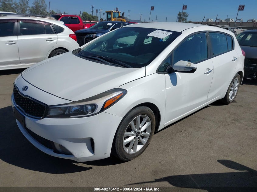 2017 KIA FORTE LX - KNAFK5A80H5679866