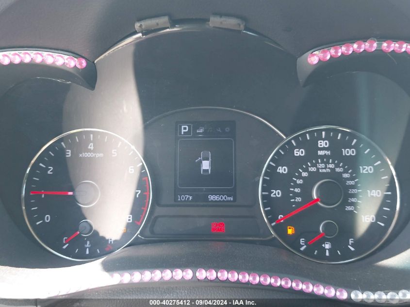 2017 KIA FORTE LX - KNAFK5A80H5679866