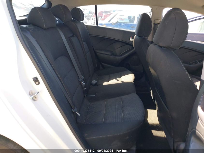 2017 KIA FORTE LX - KNAFK5A80H5679866