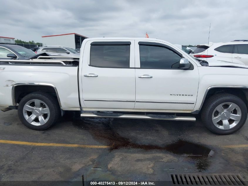 2014 Chevrolet Silverado 1500 2Lz VIN: 3GCPCSEC0EG474134 Lot: 40275413