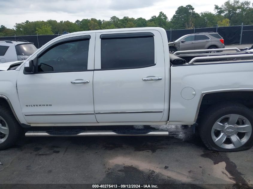 2014 Chevrolet Silverado 1500 2Lz VIN: 3GCPCSEC0EG474134 Lot: 40275413