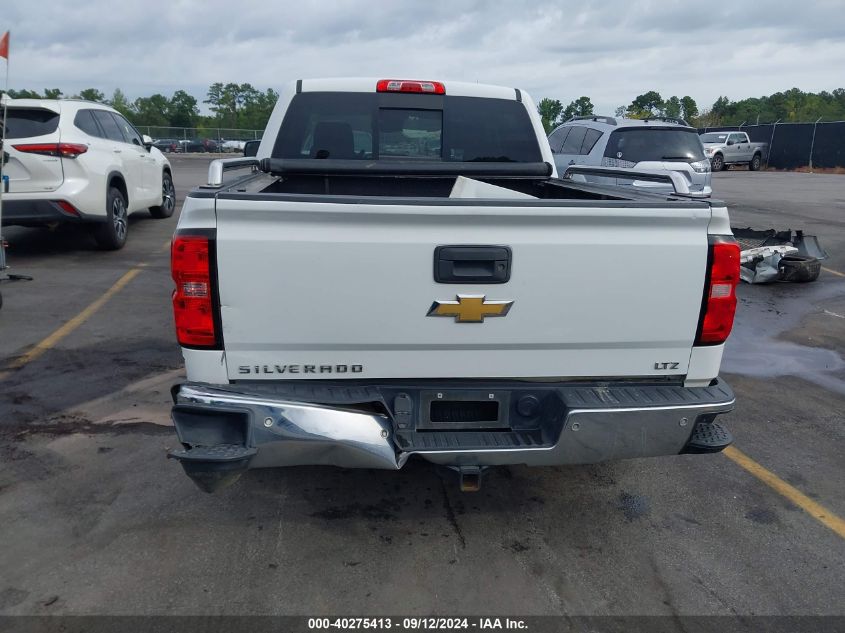 2014 Chevrolet Silverado 1500 2Lz VIN: 3GCPCSEC0EG474134 Lot: 40275413