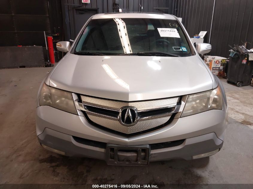 2008 Acura Mdx Technology Package VIN: 2HNYD28348H503372 Lot: 40275416