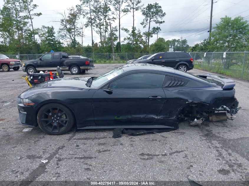 2019 Ford Mustang VIN: 1FA6P8TH8K5167398 Lot: 40275417