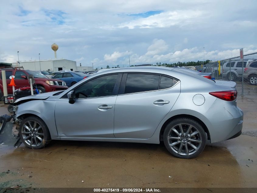 2018 Mazda Mazda3 Touring VIN: 3MZBN1V30JM197458 Lot: 40275419