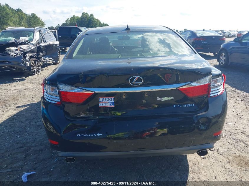 2014 Lexus Es 350 VIN: JTHBK1GG9E2134706 Lot: 40275423