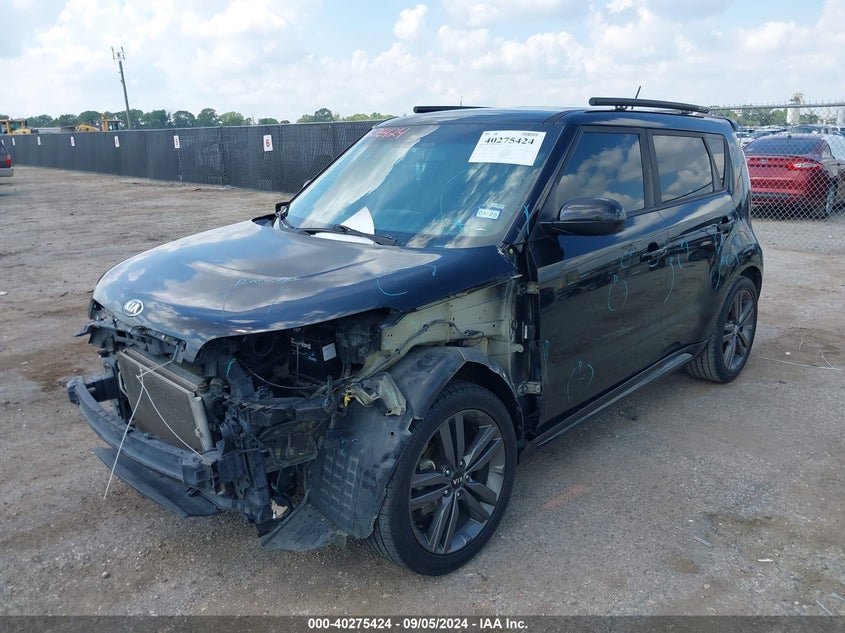 2016 KIA SOUL + - KNDJP3A5XG7350300