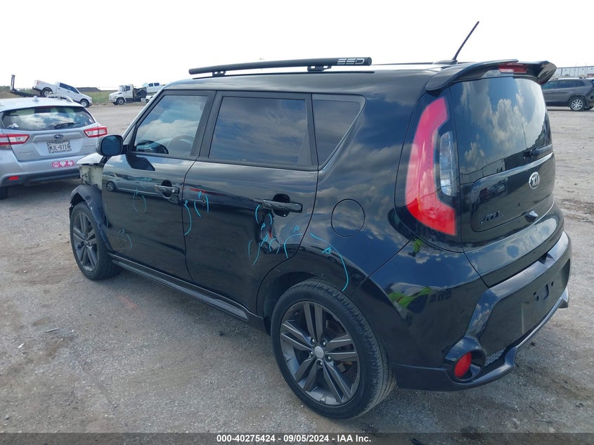 2016 KIA SOUL + - KNDJP3A5XG7350300