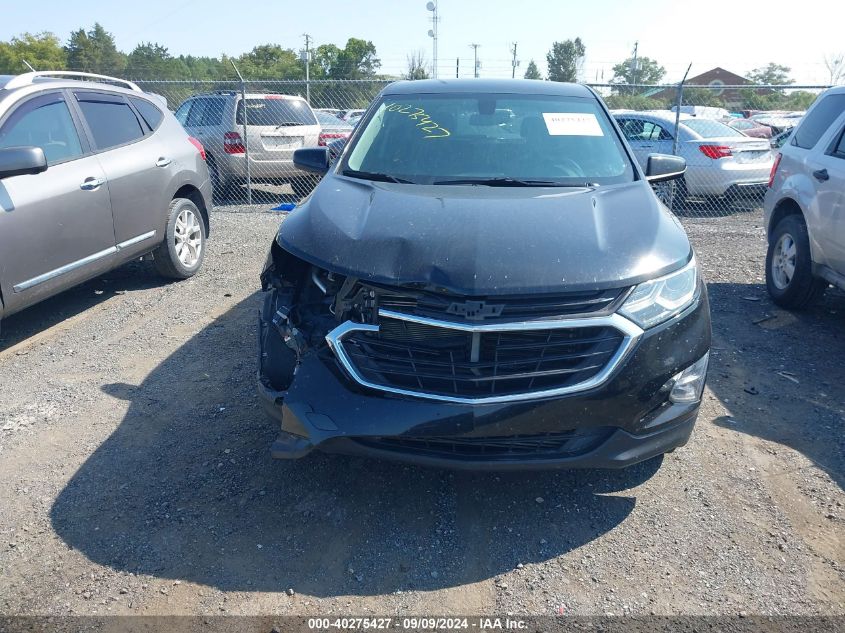 2018 Chevrolet Equinox Lt VIN: 2GNAXSEV4J6262846 Lot: 40275427