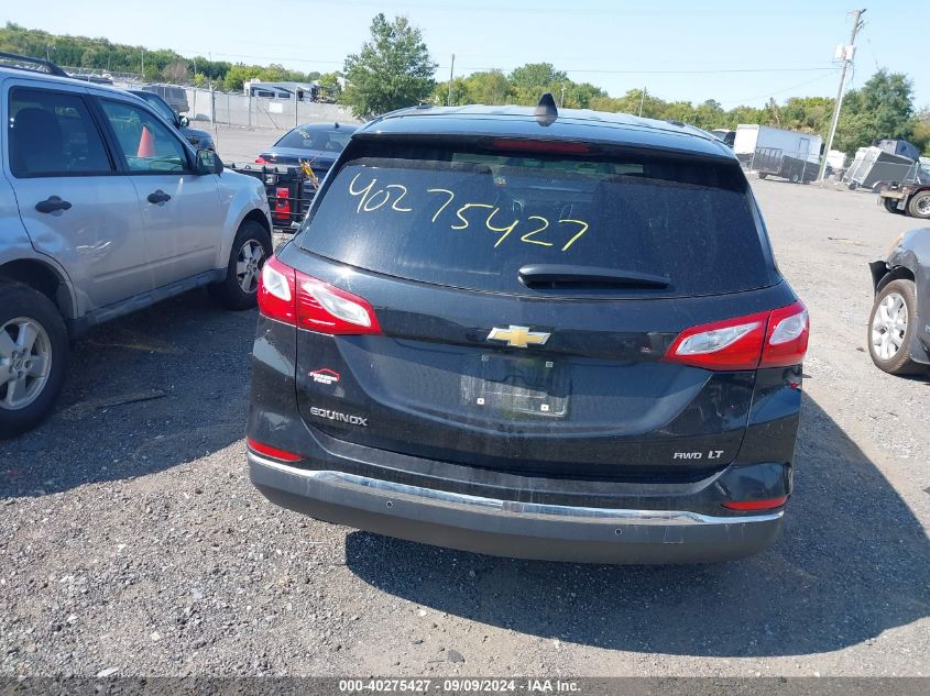 2018 Chevrolet Equinox Lt VIN: 2GNAXSEV4J6262846 Lot: 40275427