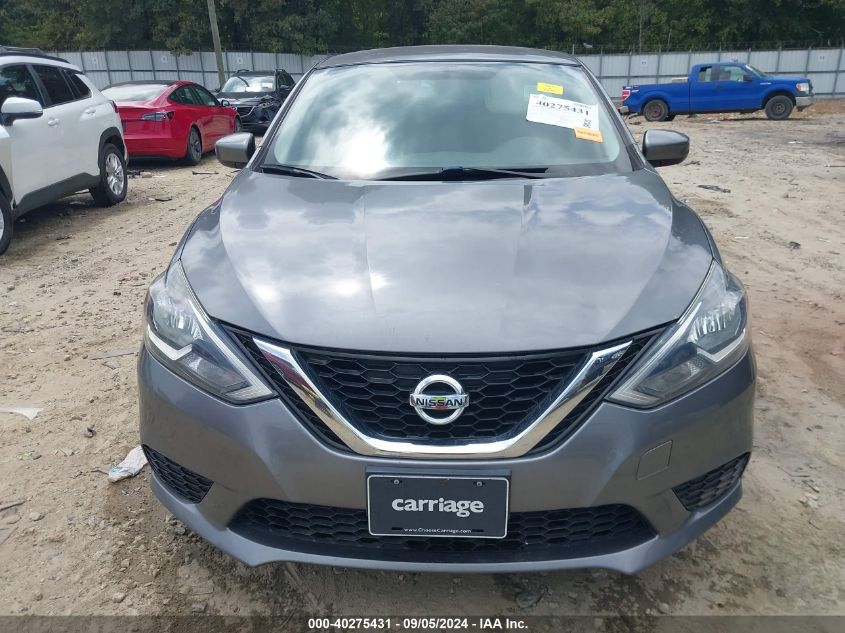 2017 Nissan Sentra S VIN: 3N1AB7AP6HY389976 Lot: 40275431