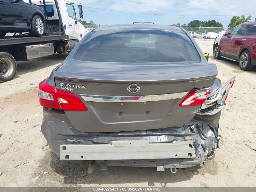 2017 Nissan Sentra S VIN: 3N1AB7AP6HY389976 Lot: 40275431