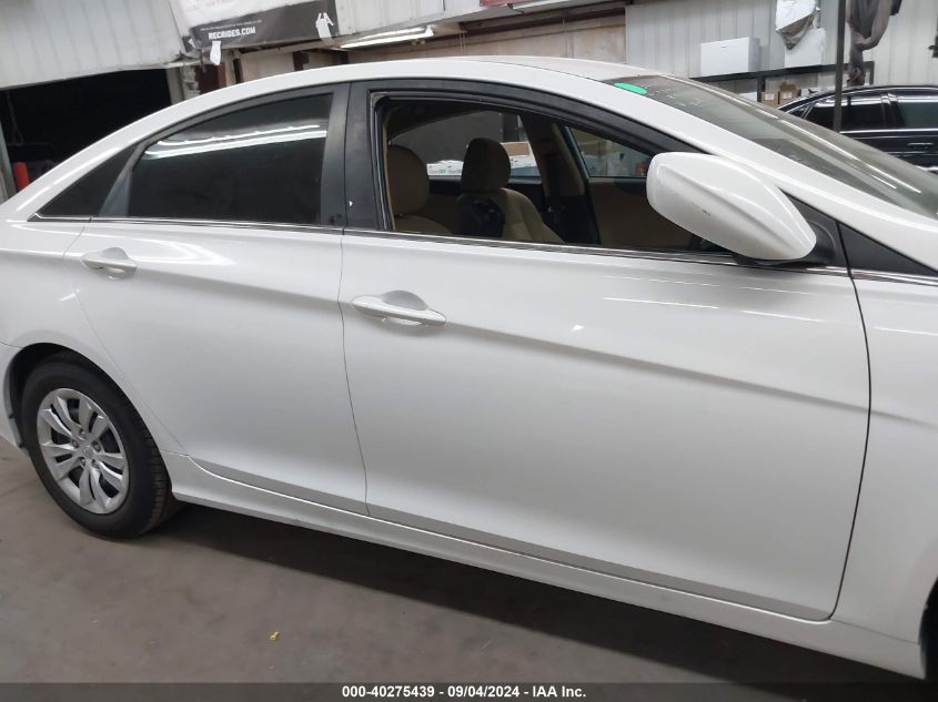 2011 Hyundai Sonata Gls VIN: 5NPEB4AC9BH092215 Lot: 40275439