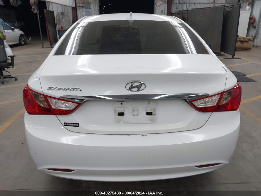 2011 Hyundai Sonata Gls VIN: 5NPEB4AC9BH092215 Lot: 40275439