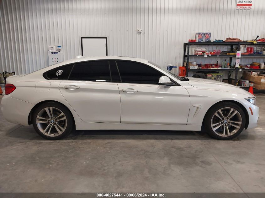 WBA4J1C52JBM10717 2018 BMW 430I Gran Coupe