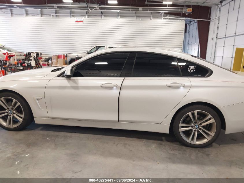 2018 BMW 430I Gran Coupe VIN: WBA4J1C52JBM10717 Lot: 40275441