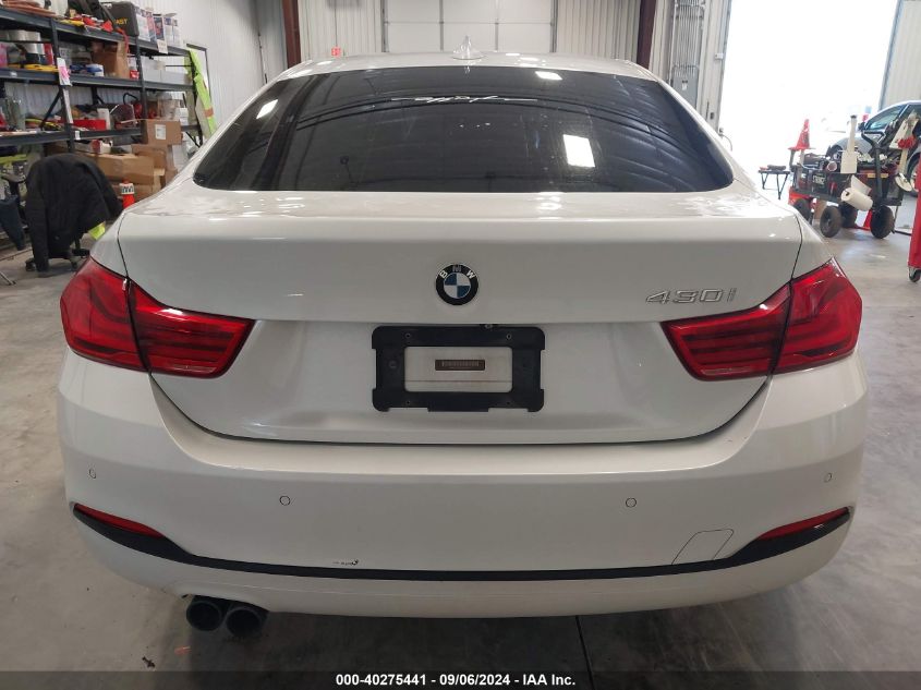 WBA4J1C52JBM10717 2018 BMW 430I Gran Coupe