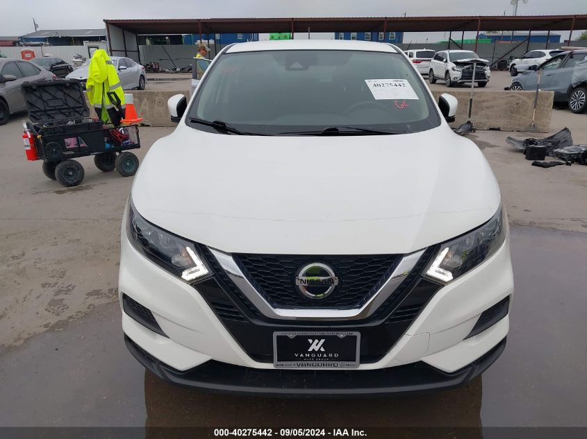 2020 Nissan Rogue Sport S Fwd Xtronic Cvt VIN: JN1BJ1CV5LW262779 Lot: 40275442