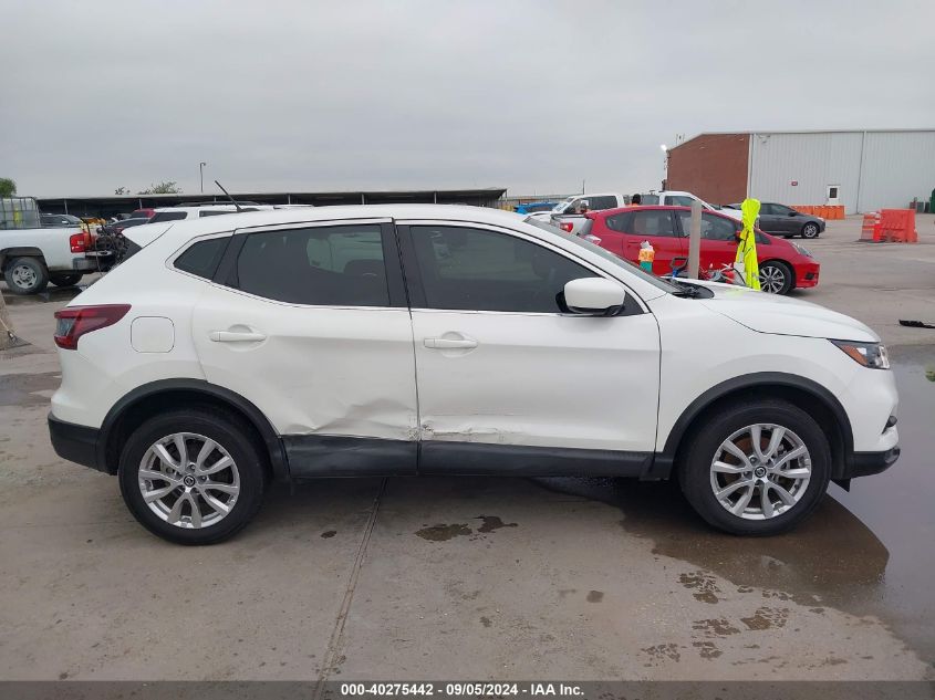 2020 Nissan Rogue Sport S Fwd Xtronic Cvt VIN: JN1BJ1CV5LW262779 Lot: 40275442