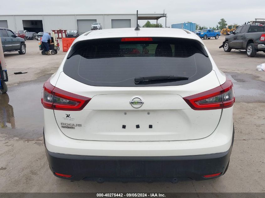 2020 Nissan Rogue Sport S Fwd Xtronic Cvt VIN: JN1BJ1CV5LW262779 Lot: 40275442