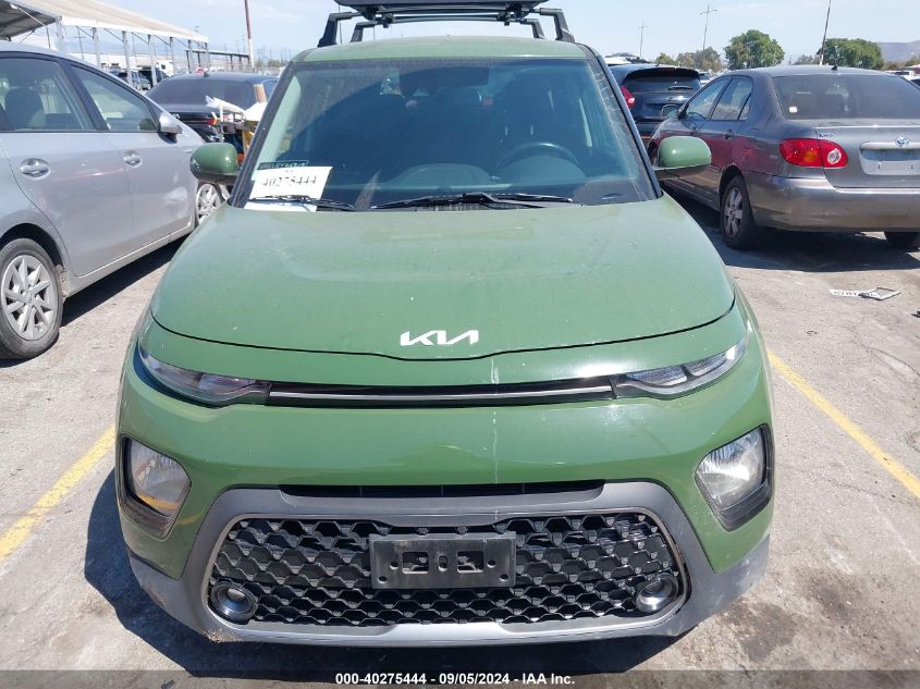 2022 Kia Soul Ex VIN: KNDJ33AU0N7169657 Lot: 40275444