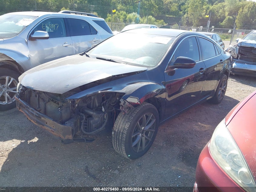 2013 MAZDA MAZDA6 I SPORT - 1YVHZ8BH9D5M12494