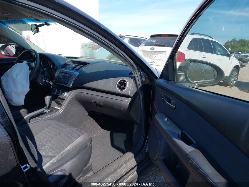 2013 MAZDA MAZDA6 I SPORT - 1YVHZ8BH9D5M12494