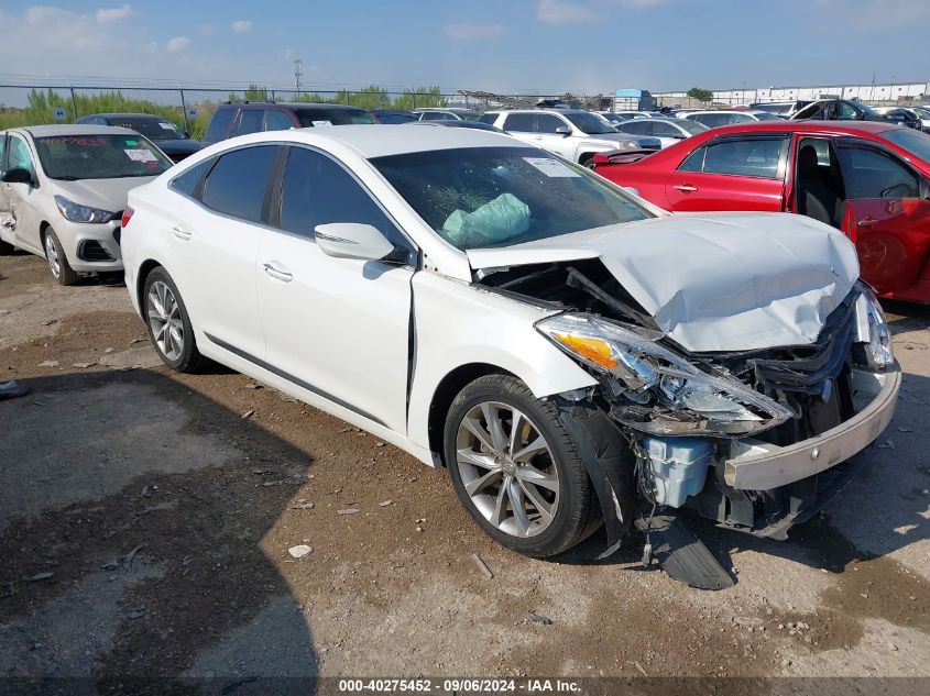 KMHFG4JG2FA439868 2015 HYUNDAI AZERA - Image 1