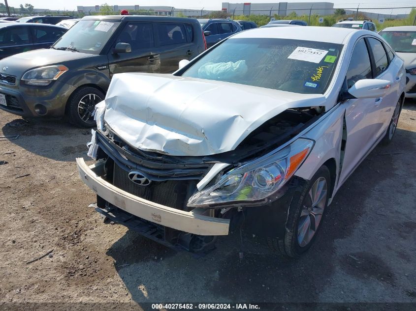 KMHFG4JG2FA439868 2015 Hyundai Azera