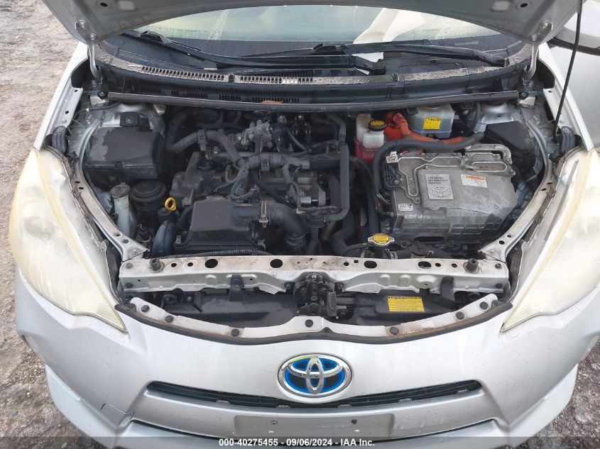 JTDKDTB32D1544215 2013 Toyota Prius C