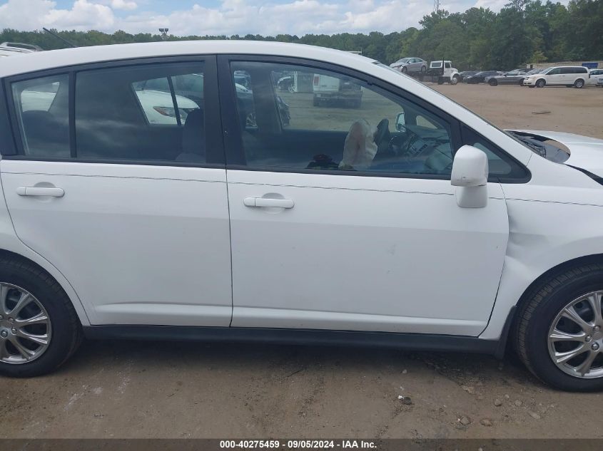 2007 Nissan Versa 1.8S VIN: 3N1BC13E87L435118 Lot: 40275459