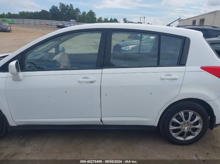 2007 Nissan Versa 1.8S VIN: 3N1BC13E87L435118 Lot: 40275459