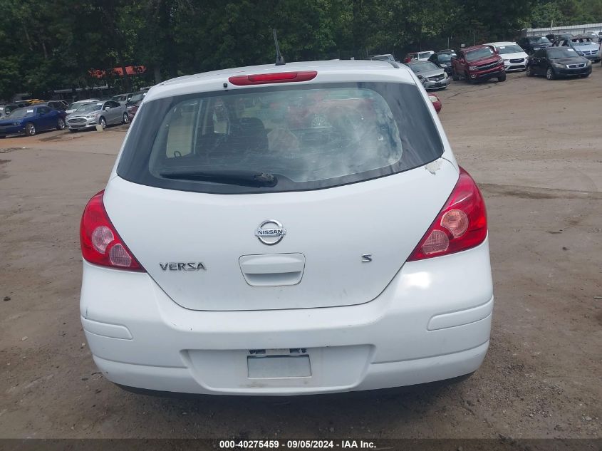 2007 Nissan Versa 1.8S VIN: 3N1BC13E87L435118 Lot: 40275459