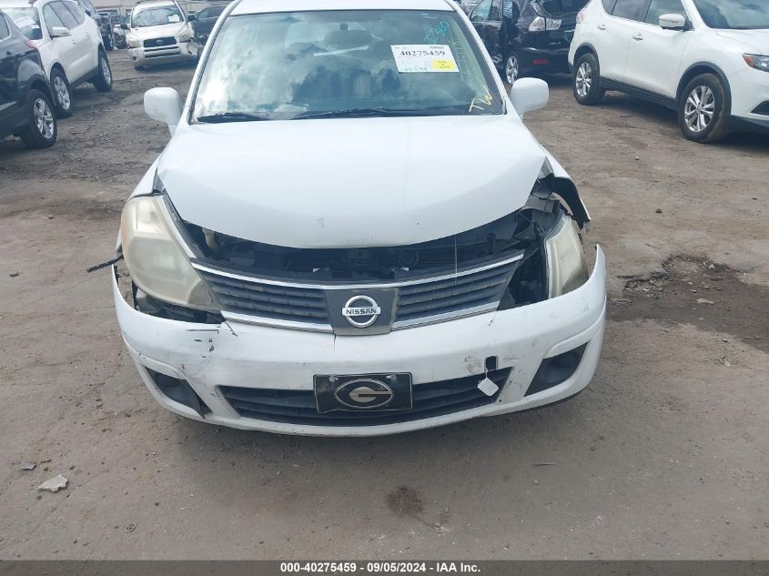 2007 Nissan Versa 1.8S VIN: 3N1BC13E87L435118 Lot: 40275459