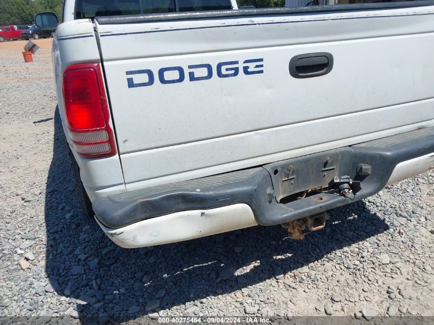 2000 Dodge Dakota Slt/Sport VIN: 1B7GL22X9YS529538 Lot: 40275464