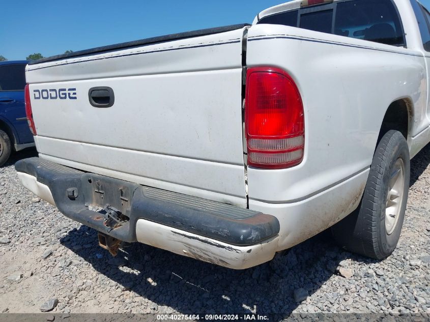 2000 Dodge Dakota Slt/Sport VIN: 1B7GL22X9YS529538 Lot: 40275464