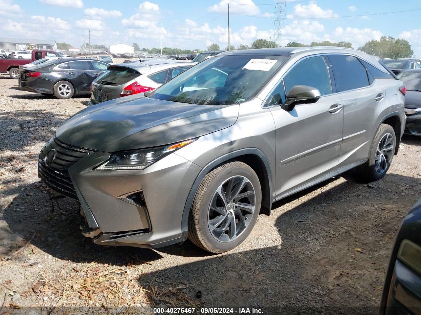 2T2BZMCAXHC094072 2017 LEXUS RX - Image 2