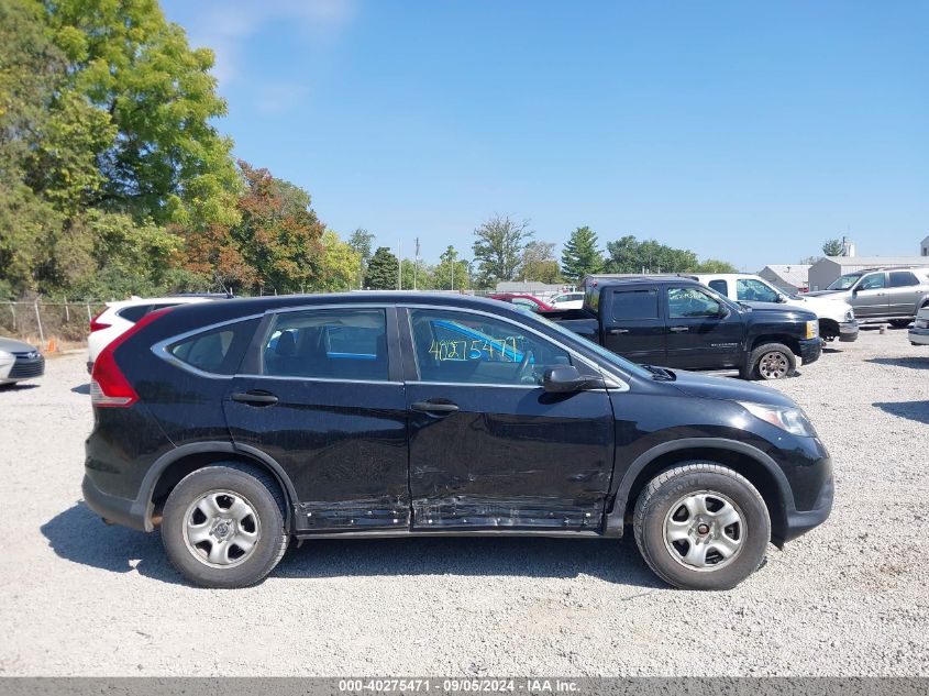 2014 Honda Cr-V Lx VIN: 2HKRM4H3XEH620883 Lot: 40275471