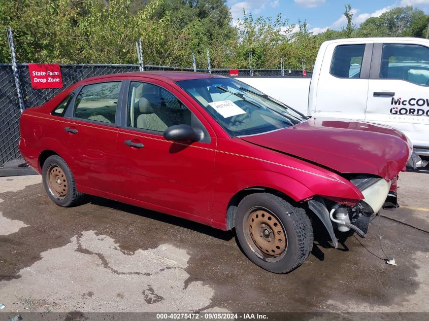 2005 Ford Focus Zx4 VIN: 1FAFP34N15W318166 Lot: 40275472