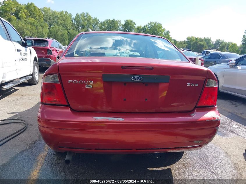 2005 Ford Focus Zx4 VIN: 1FAFP34N15W318166 Lot: 40275472