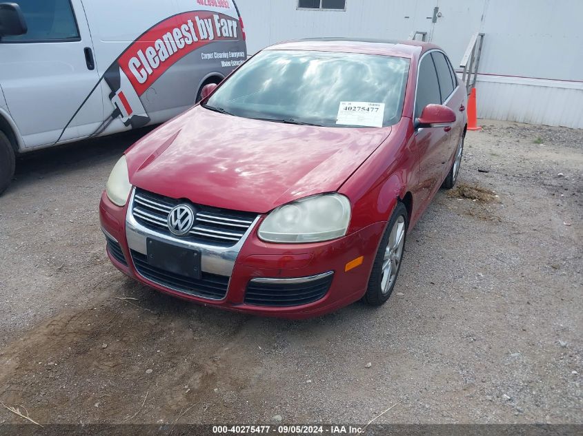 2006 Volkswagen Jetta 2.5 VIN: 3VWSF71K66M708899 Lot: 40275477