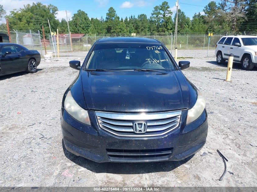 1HGCP2E76BA047168 2011 Honda Accord 2.4 Ex