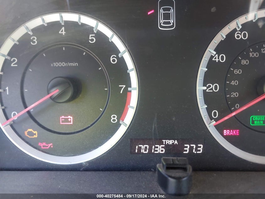 1HGCP2E76BA047168 2011 Honda Accord 2.4 Ex