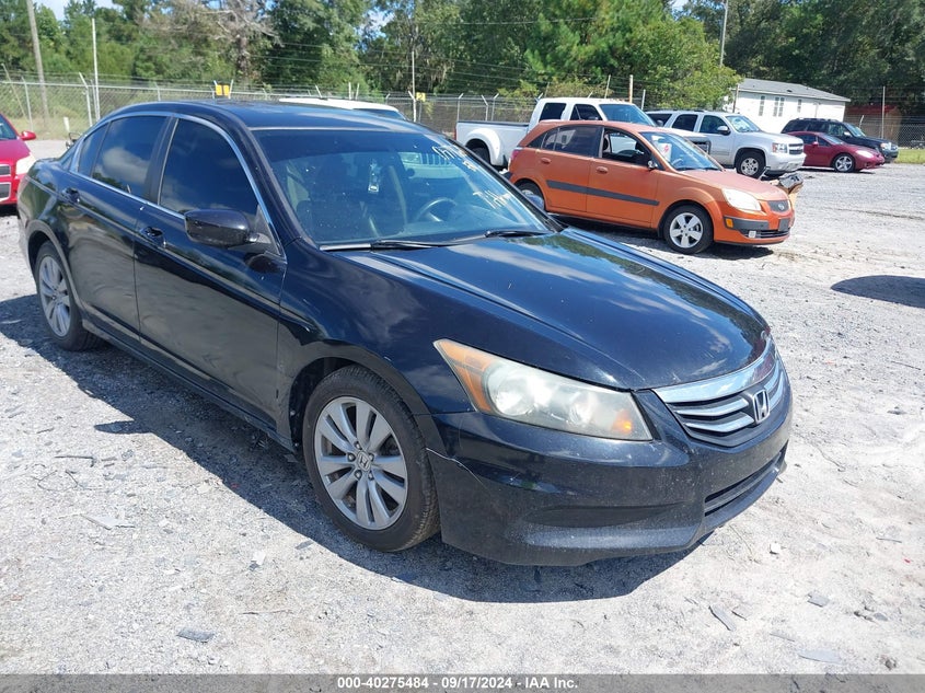 1HGCP2E76BA047168 2011 Honda Accord 2.4 Ex