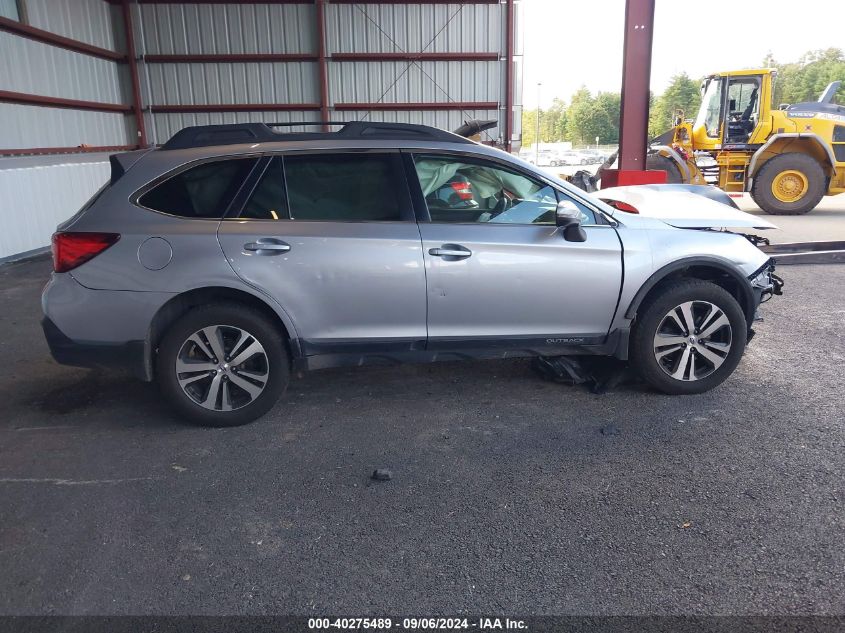 2018 Subaru Outback 2.5I Limited VIN: 4S4BSANC6J3288162 Lot: 40275489