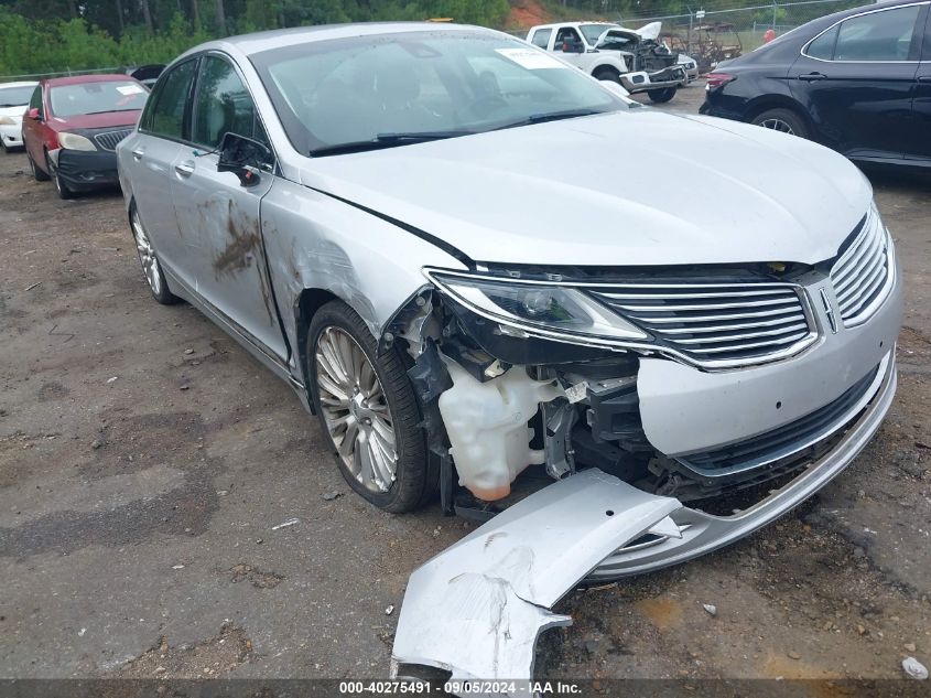 2014 Lincoln Mkz VIN: 3LN6L2G90ER829171 Lot: 40275491