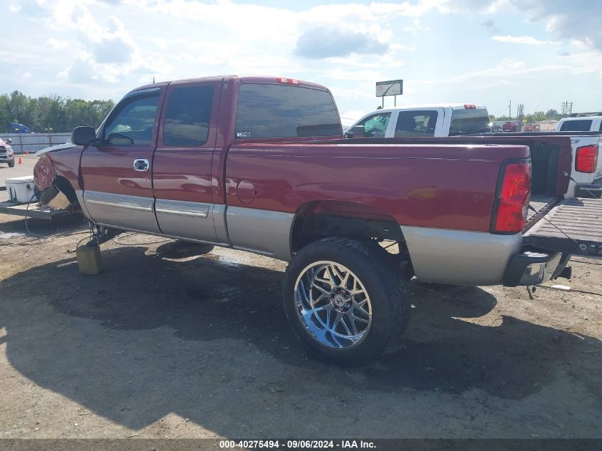 2004 Chevrolet Silverado 1500 Ls VIN: 1GCEK19T44Z349067 Lot: 40275494